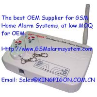 CE Approved Intelligent GSM Home Alarm with Light Siren S3523