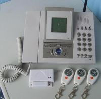 A updated gsm alarm systemsS3524A: take care of your child + monitor h