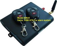 King S3543 GSM GPS car protector
