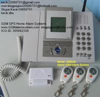 wireless burglar alarm, home security alarms, S3524A