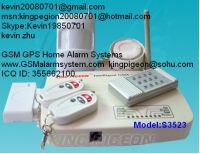 wireless burglar alarm, home security alarms, S3523