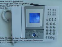 wireless burglar alarm, house alarms, S3524A