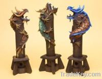 Wooden Dragon Incense Burner Fairtrade Fairtrade Wooden Incense