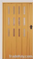 Standart 3 Line Folding PVC Door