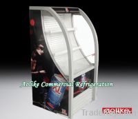Sell display cooler for drink