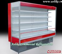 Sell  built-in vertical multi-deck display cabinet