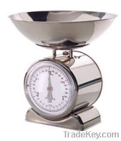 Mechanical Kitchen Scale Stainless Steel