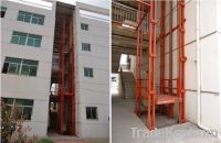 electrical hydraulic vertical lift table