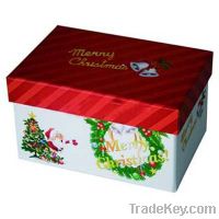 2012 elegant christmas gift packaging paper boxes, gift box