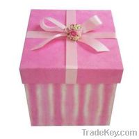 2012 paper packaging boxes, rigid gift paper box