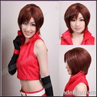 Free Shipping Vocaloid Sister Anime Cosplay Wig/Heat-resistant short W