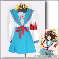 Free Shipping [suzumiya haruhi ] Anime Costumes, Cheap Animation sexy