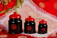 Sell ceramic storage jar chinese style