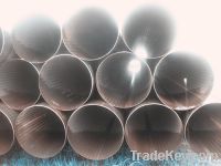 Sell ASTM A106/A53 GRB ERW STEEL PIPE/LSAW STEEL PIPE