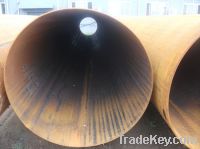Sell API 5L X42 PSL1 LSAW steel pipe