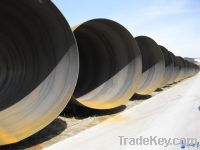 Sell ASTM A106/A53/API5L GRB spiral welded steel pipe