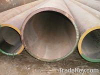Sell seamless ASTM A335 P91 boiler steel pipe