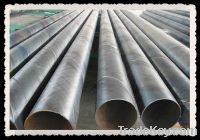 Sell ASTM A106/A53/API5L GRB SSAW steel water pipe