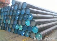 Sell Q195/Q235B/Q345 ERW carbon steel pipe