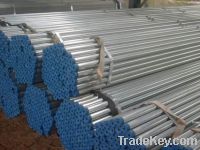 Sell Q235B Galvanized steel tube/ERW steel pipe
