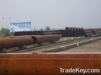 Sell API 5L/ASTM A53/A106 Gr.B LSAW /SSAW/ERW Steel Pipe