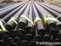 Sell ASTM A106/A53 GRB ERW BLACK STEEL PIPE