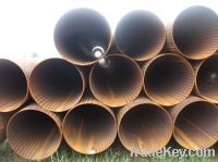 Sell ASTM A106/A53/API5L GRB hot rolled seamless pipe