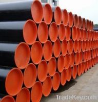 Sell ST52 big size seamless pipe line