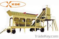 Sell Mobile Concrete Batching Plant