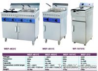 Sell fryer with cabinet