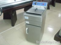 Sell standing floor fryer with cabinet