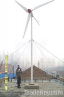 Sell 3KW Wind power generator, wind turbine, 3 Years Free Maintenance