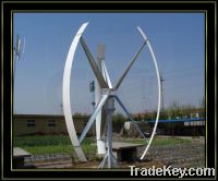 VAWT 3KW 220V, Vertical axis wind turbine, on-grid and off-grid system