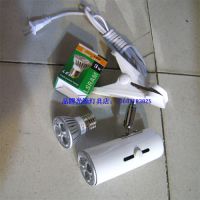 High power LED portable fixtures, clip light, table lamp, reading lamp