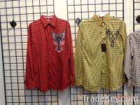 Sell MEN - "MZUSA - AMERICAN HIP-HOP STYLE FRONT BUTTONED SHIRTS