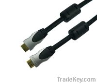 Sell double molded HDMI cable with ferrites