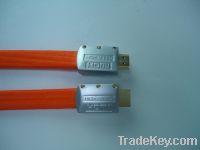 Sell flat hdmi cable gold plated