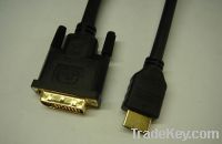 Sell  high end hdmi to dvi cable gold plated