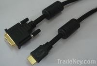 Sell special offer hdmi to dvi cable gold plated