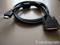 Sell cable hdmi to DVI with ferrites