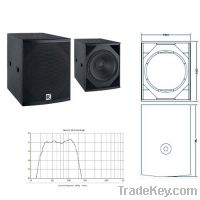 Sell Professional Loudspeaker Manufactuer China Factory Direct