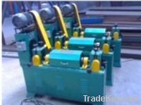 Sell wire straightening and cutting machine