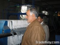 Sell filtration plant