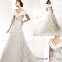 Sell organza wedding dress