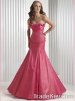 wholesale taffeta evening dress