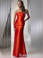 Sell satin evening dress