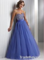 Sell strapless prom gown
