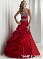 Sell embroidery prom gown