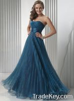 Sell organza evening dress