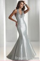 Sell sleeve evening gown